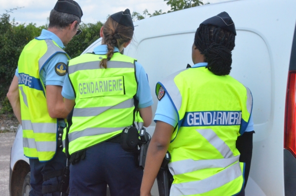 361 véhicules contrôlés par la Compagnie de gendarmerie de Chalon sur Saône  ce mercredi