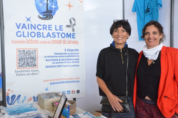 L'enjeu de la sensibilisation contre le glioblastome... au rendez-vous du forum des associations 