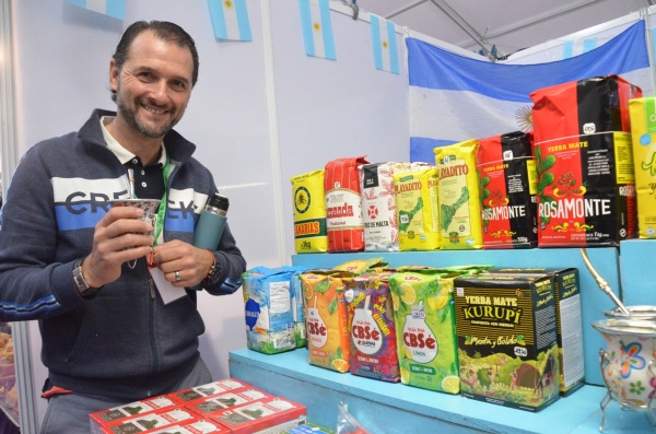 FOIRE DE CHALON - Laissez-vous porter en Argentine avec les propositions de Gabriel 