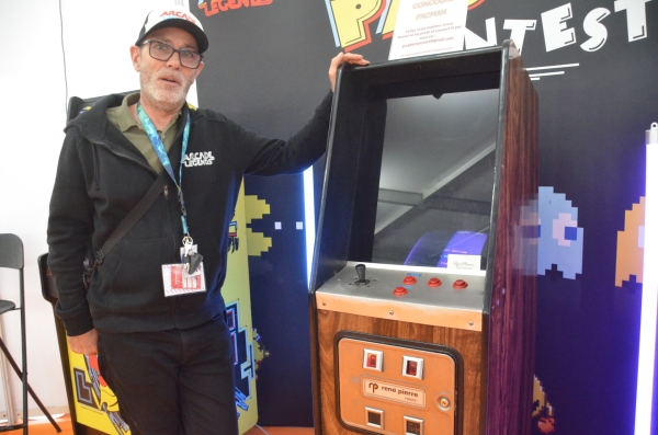 FOIRE DE CHALON - Les arcades et autres jeux de notre adolescence font le plein 