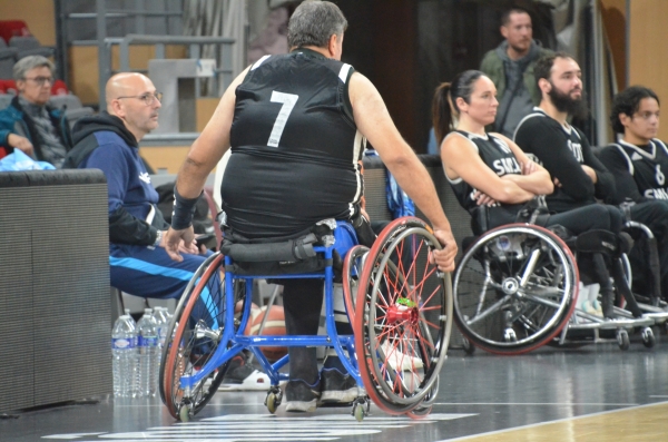 BASKET FAUTEUIL - Quand Chalon dépanne Marseille... 