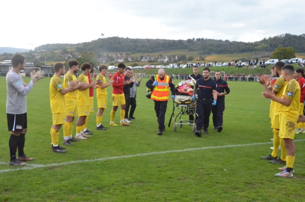 5e TOUR COUPE DE FRANCE FOOTBALL - Bravo à l'IS Selongey pour son fair-play 