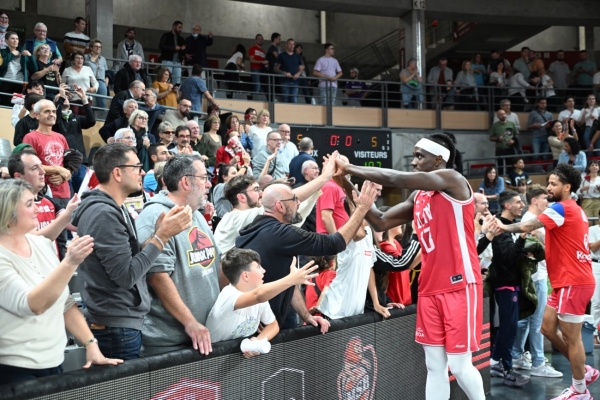 Une ambiance de folie pour la victoire de l’Elan Chalon sur l’ASVEL