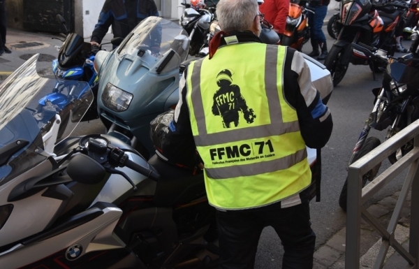 Les Motards en colère annoncent un samedi de mobilisation sur Chalon sur Saône 