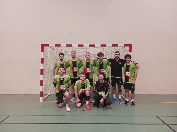 HANDBALL CLUB SAINT-MARCEL - L’équipe fanion enchaine à l’extérieur :