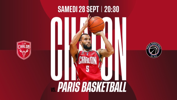 ELAN CHALON - Pour le premier match à domicile de la saison, de nombreuses surprises vous attendent au Colisée ce samedi soir 