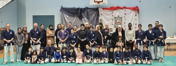 Le Yoseikan Budo Chalonnais a fêté Noël 