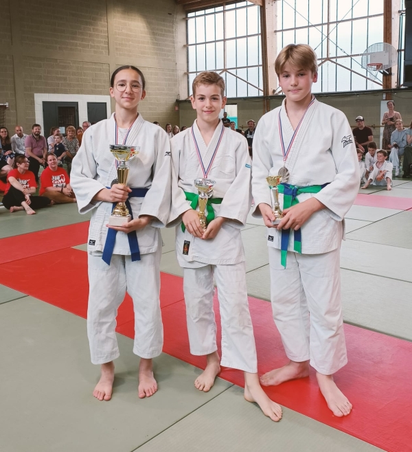 Une saison pleine de promesses pour le Judo Club Givry 