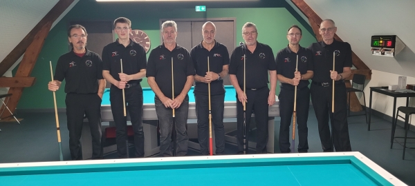 Les résultats du Billard Club Chalonnais