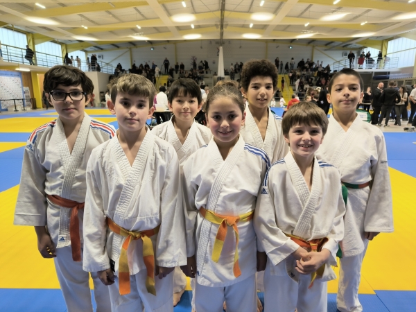 Les Judokas du BUDOKAN brillent lors du championnat de Saône et Loire ! 