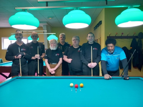 Les résultats du Billard club Chalonnais 