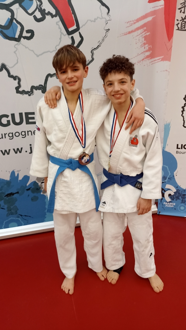  En route pour la Coupe de Minimes  pour Kenzi BOUAICHA et Arthur MONTCHANIN !