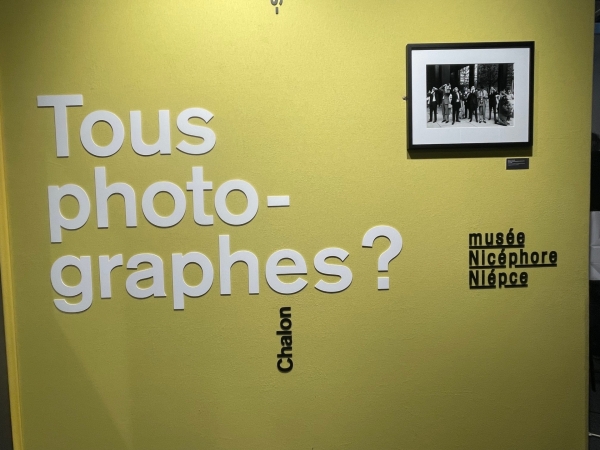 Le musée Nicéphore Niépce et la ville de Chalon remarqués au "Salon de la Photo" à Paris.