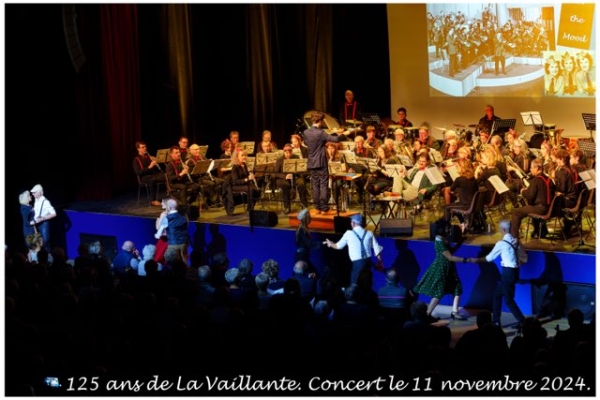 Concert de l’Harmonie municipale-La Vaillante : un beau succès !