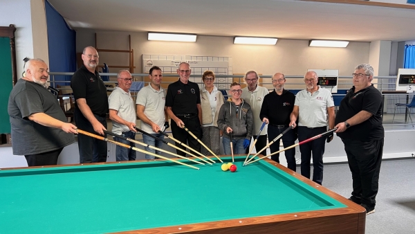 Les résultats du Billard Club Chalonnais 