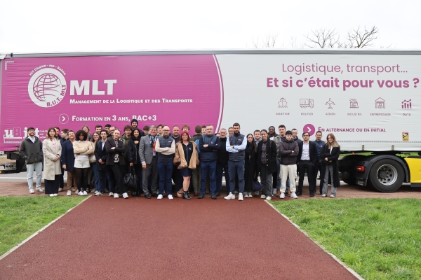 I.U.T CHALON - Le département MLT prend la route avec LocaTrans Genelardais