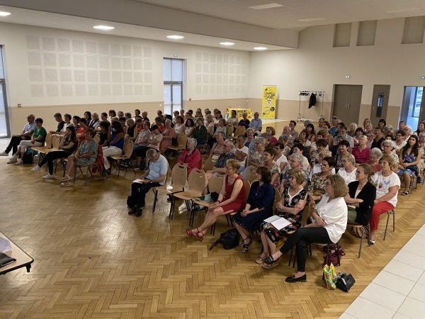 L’Association MultiGym Châtenoy-le-Royal tient sa 49ème Assemblée Générale