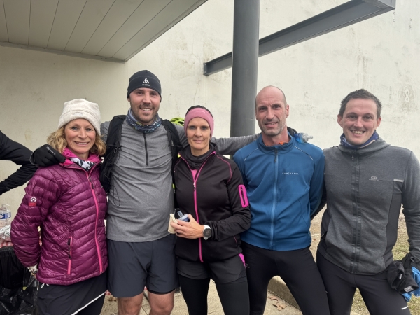 Marathon des vins de la côte chalonnaise : 123 courageux ont testé la boucle sud ce dimanche