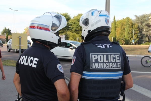 150 contrôles effectués cette nuit à Chalon dans le cadre d'un plan de lutte contre les rodéos urbains 