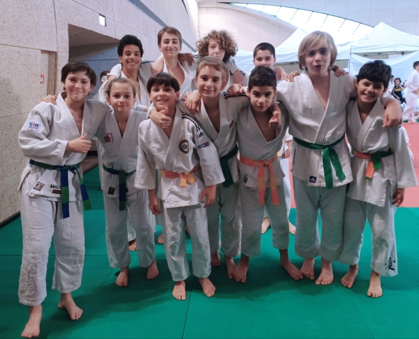 Les jeunes du Judo Club Chalonnais ont fait leur Jeux de Saône et Loire !