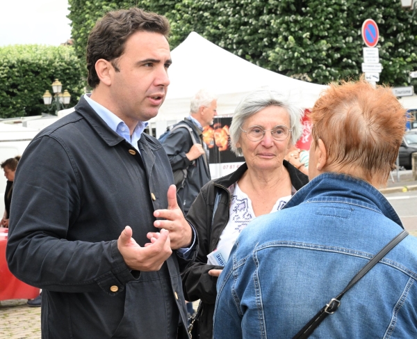 LEGISLATIVES - 3e circonscription de Saône et Loire - «On fait des propositions qui correspondent aux réalités locales», insiste Charles Landre