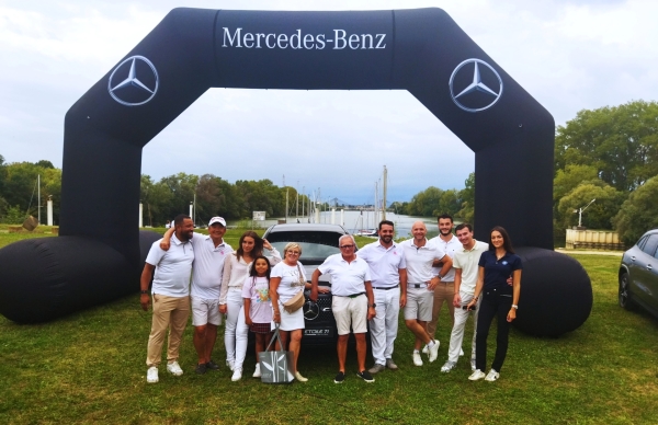 GOLF : Guilhem et Hugo Ressiguié gagnent à nouveau la coupe Mercedes-Benz groupe Chopard