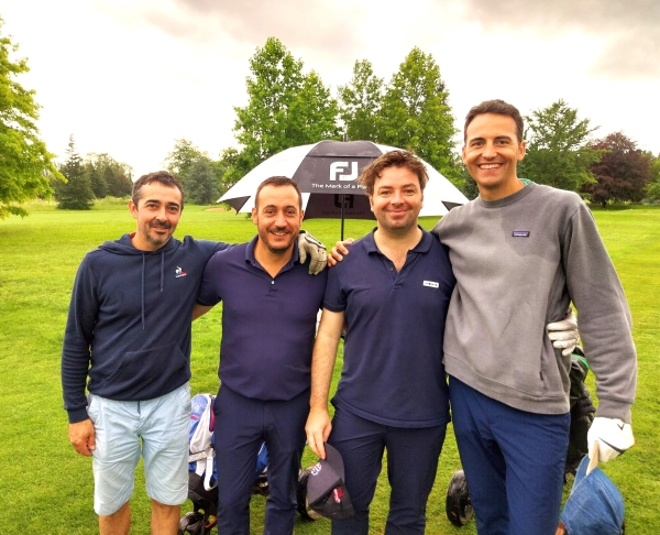 GOLF : Simon Zacchini et Romain Cibin survolent la coupe Monsieur Store 