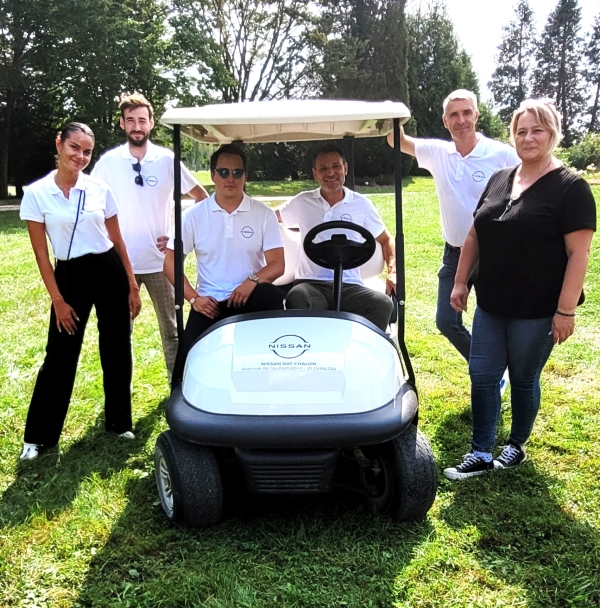 GOLF : Philippe Landrot premier vainqueur de la coupe Nissan-FKT digit 