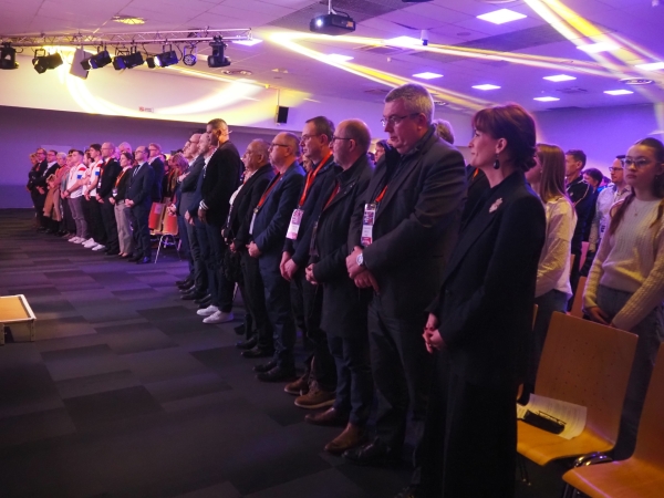 VOEUX MEDEF SAONE ET LOIRE - Un vibrant hommage rendu à Jean-Paul Barbey 