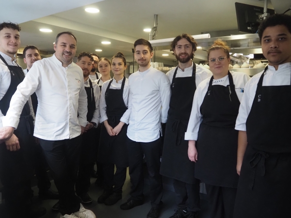 Fermeture exceptionnelle pour le restaurant Cédric Burtin... pour une prestation exceptionnelle à New York 