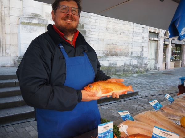 Avec Marée Océane, Alexandre Lamour porte l'héritage familial et les valeurs du poisson sauvage 