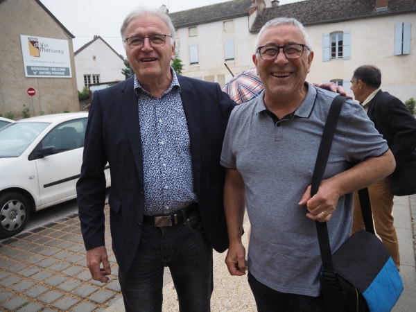 Saint-Marcel avait rendez-vous à Mercurey 