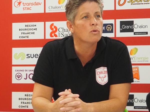 BASKET FAUTEUIL - ELAN CHALON - Sandra Cléaux affiche des ambitions musclées cette saison 