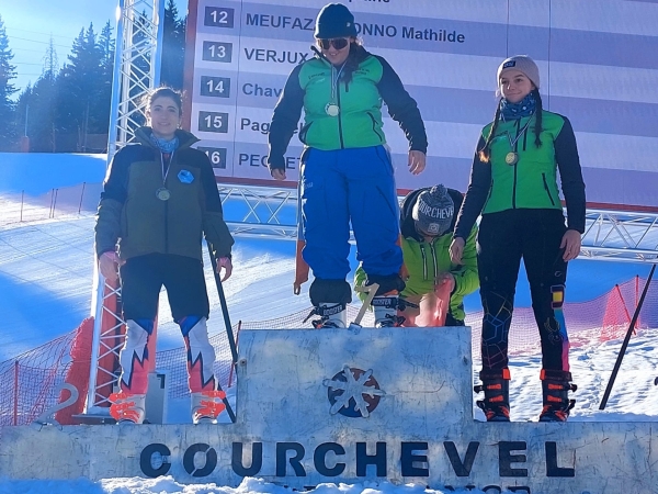 Les skieurs Chalonnais une nouvelle fois sur le podium