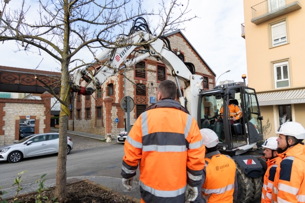 Réaménagement du quai Saint-Cosme - 2,8 millions d'euros  pour transformer l’entrée sud de la ville de Chalon !