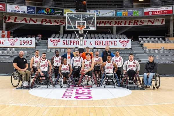 ELAN CHALON BASKET FAUTEUIL - Rendez-vous ce samedi à 16h contre les Hurricanes de Gennevilliers 