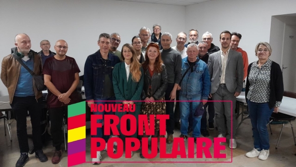 Le Nouveau Front Populaire du Chalonnais est né et soutient la mobilisation par la grève le 1er octobre