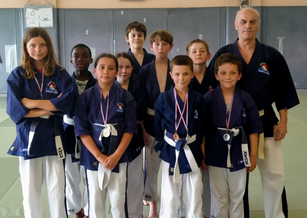 Belles performances pour le Yoseikan Budo Chalonnais 