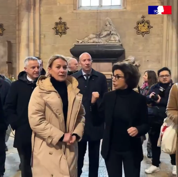 Déplacement de Rachida Dati à Dijon : « Restaurer nos cathédrales, c’est restaurer notre histoire »