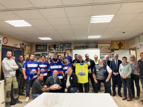 TotalEnergies Bourgogne-Franche-Comté en soutien au club de rugby de Givry-Cheilly 