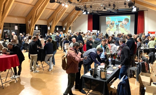 TOURNUS : le 5e salon du club d’œnologie Vin sur Vin, c’est les 23 et 24 novembre à la salle des Arcades