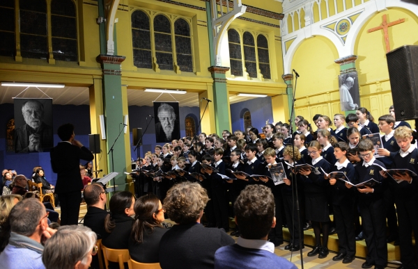 La Maitrise Chalonnaise St Charles en concert de Noël au Sacré Cœur