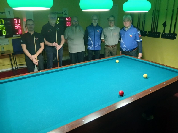 Les résultats du Billard Club Chalonnais