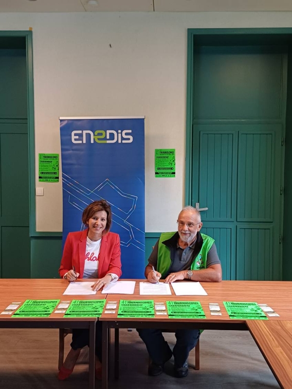 Enedis en Bourgogne renouvelle son soutien à la randonnée Tournuscimes