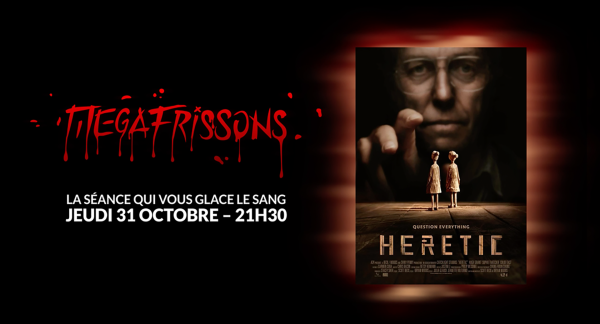 HALLOWEEN - Deux séances frissons au Mégarama de Chalon ce jeudi 31 octobre 