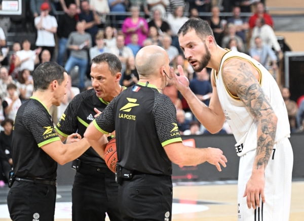 ELAN CHALON - ASVEL - L'ASVEL veut faire rejouer le match en déposant une réclamation