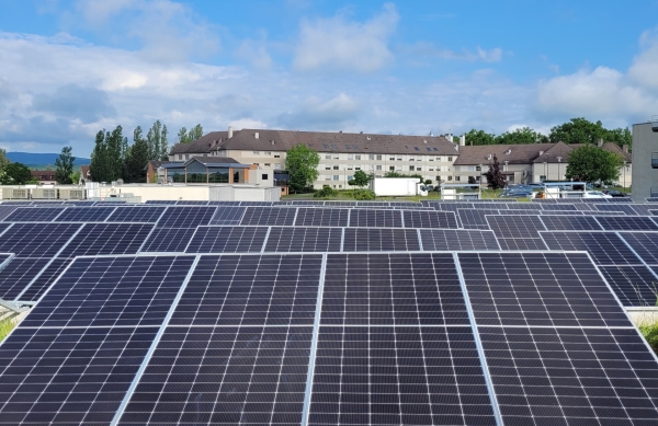 21 % de la consommation énergétique de la clinique orthopédique de Dracy le Fort bientôt couverts par le photovoltaïque 