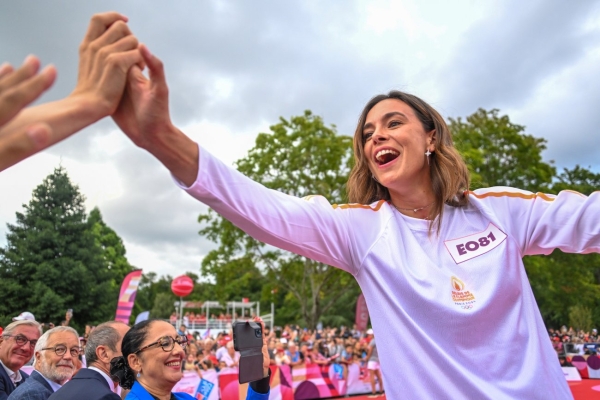 Marine Lorphelin : « Je ne m’attendais pas à ça. Je crois que je n'avais pas mesuré l'ampleur des émotions qu'on éprouve en participant à cet événement. »