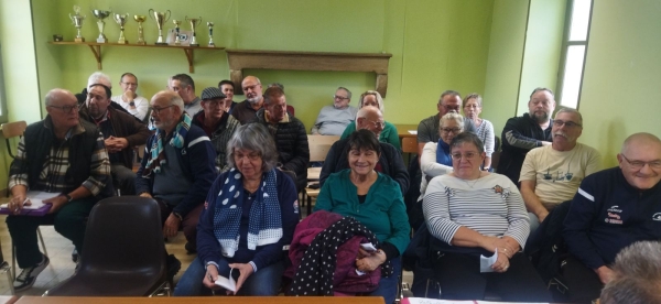 Les amis de la pétanque Châtenoy en Bresse ont tenu leur assemblée générale 