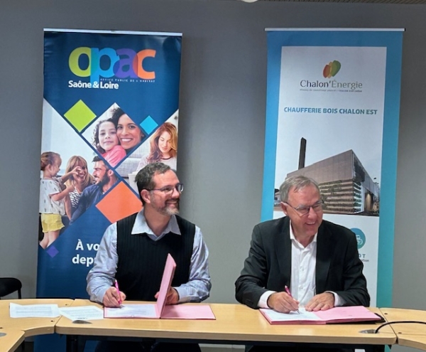 L’OPAC de Saône et Loire se raccorde au réseau de chaleur de la ville de Chalon-sur-Saône : une initiative durable pour réduire l’empreinte carbone et les coûts énergétiques.